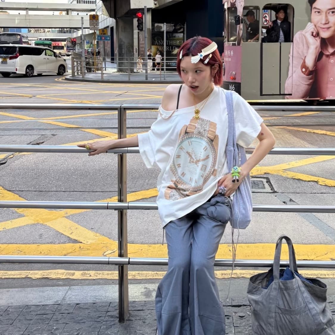 nodress "Notime Watch" Large T-Shirt 상품이미지4