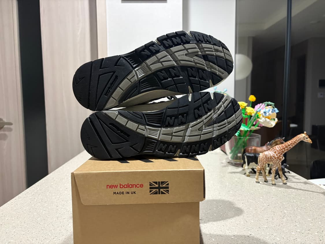 뉴발란스 991 메이드 인 UK 크림 베이지 250 상품이미지4