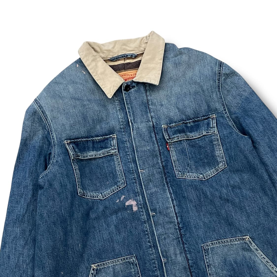 리바이스 워크 데님 덱자켓 r2053 상품이미지3