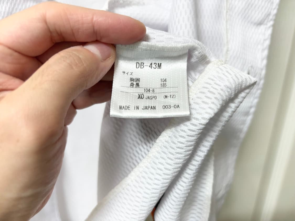 데상트 베이스볼저지 야구져지 105 새제품 일본산 상품이미지7