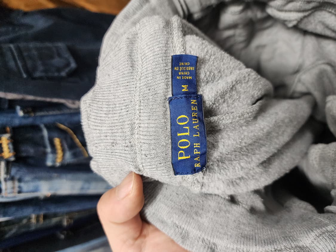 폴로 그레이 스웻팬츠 상품이미지4