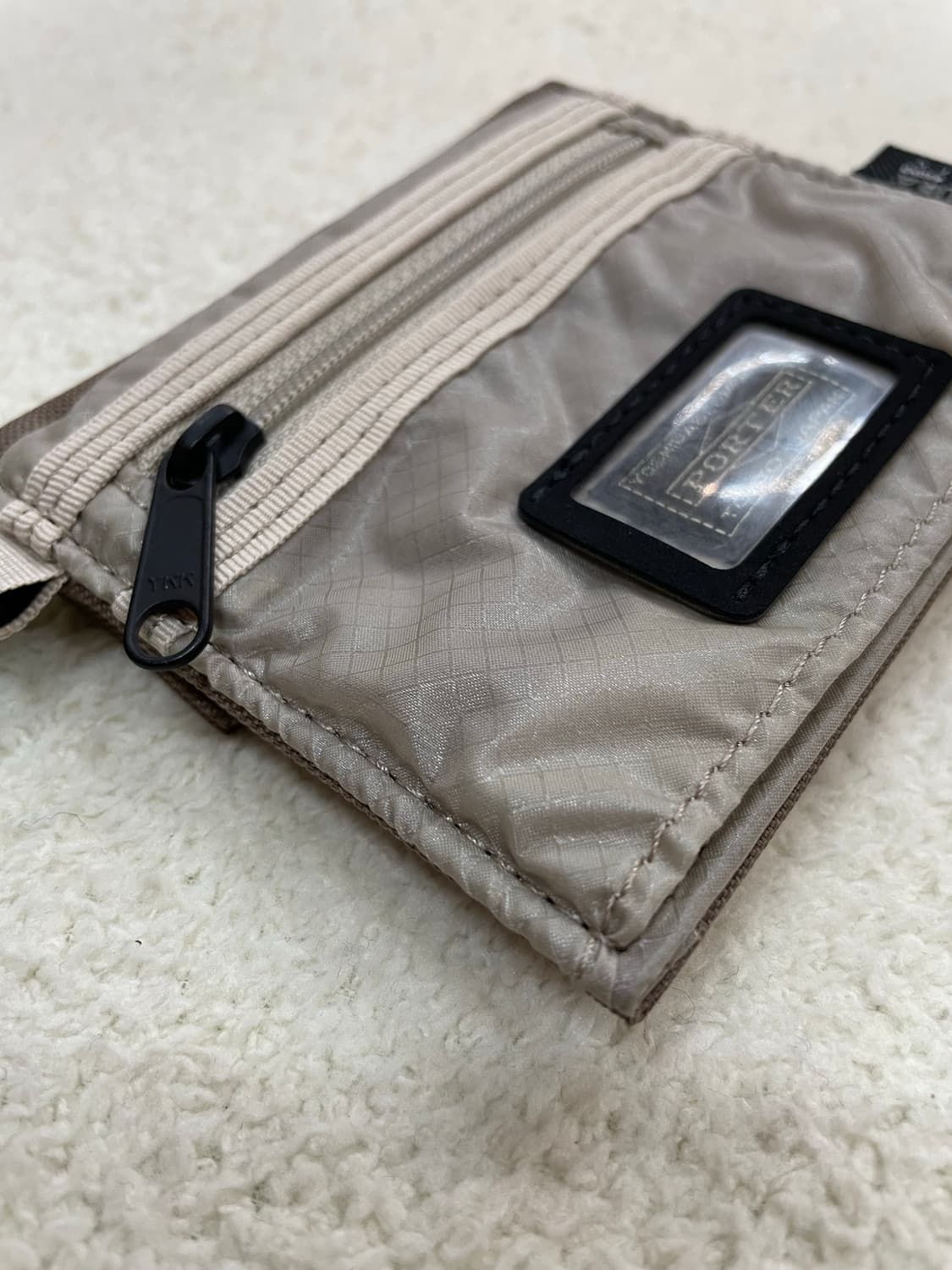 포터 카드 동전 지갑 porter 정품 키링포함 상품이미지3