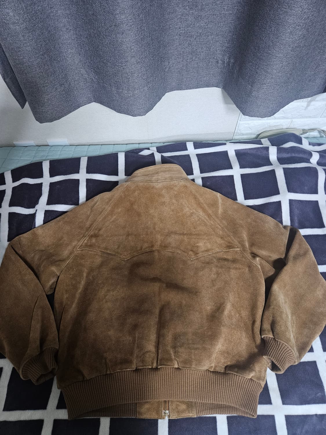 폴로 랄프로렌 스웨이드 자켓 상품이미지3