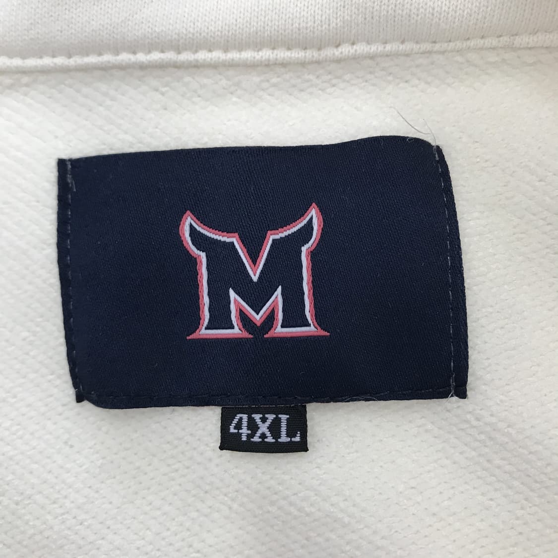 최강야구 몬스터즈 하프집업 [4XL] 상품이미지5