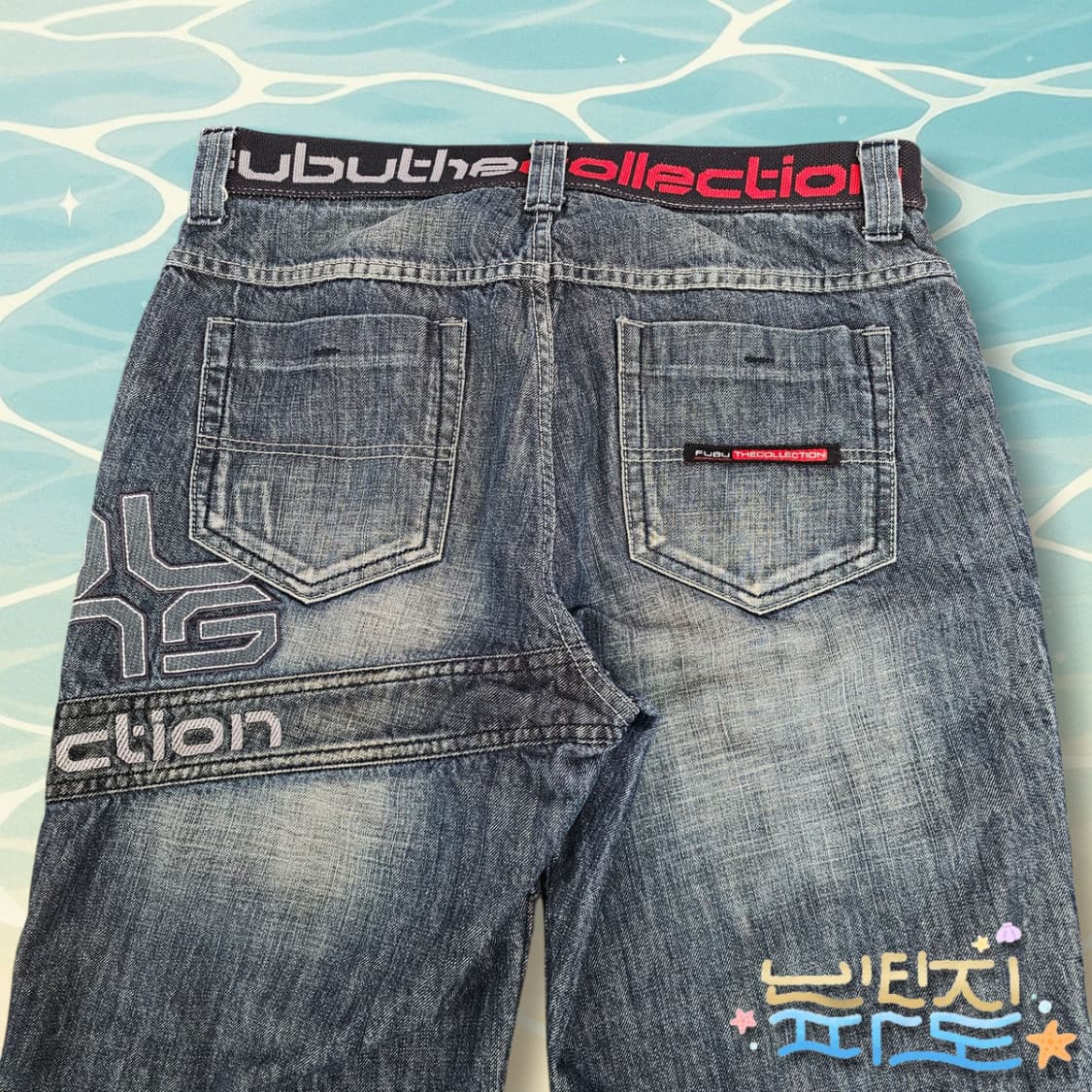  30-31 Fubu 푸부 y2k 빈티지 청바지 상품이미지6