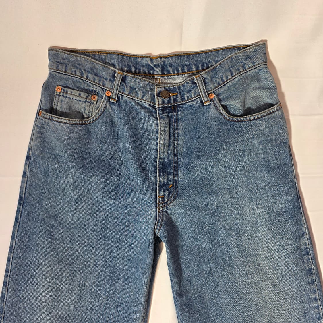 [W33L33]00s 리바이스 509 데님팬츠 상품이미지2