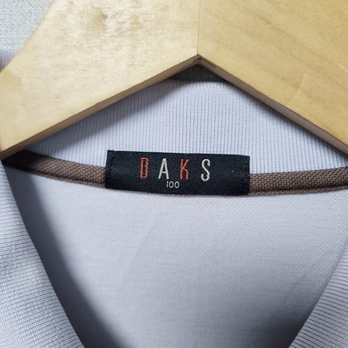 [100] 닥스 반팔 카라티 상품이미지3