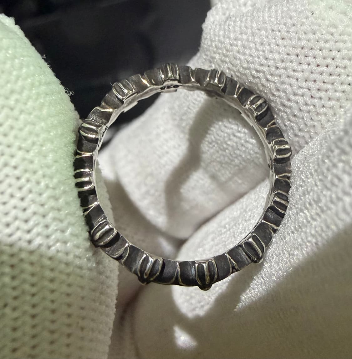 [US6] 크롬하츠 타이니밴드링 상품이미지4