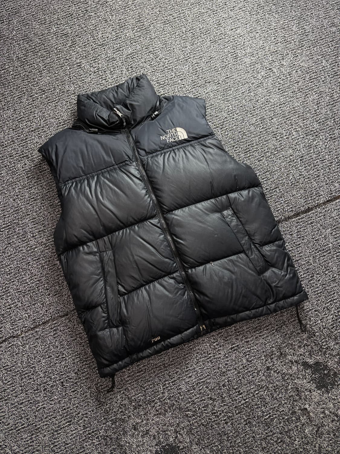 노스페이스 눕시 700 블랙 구스다운 베스트 2931 상품이미지1