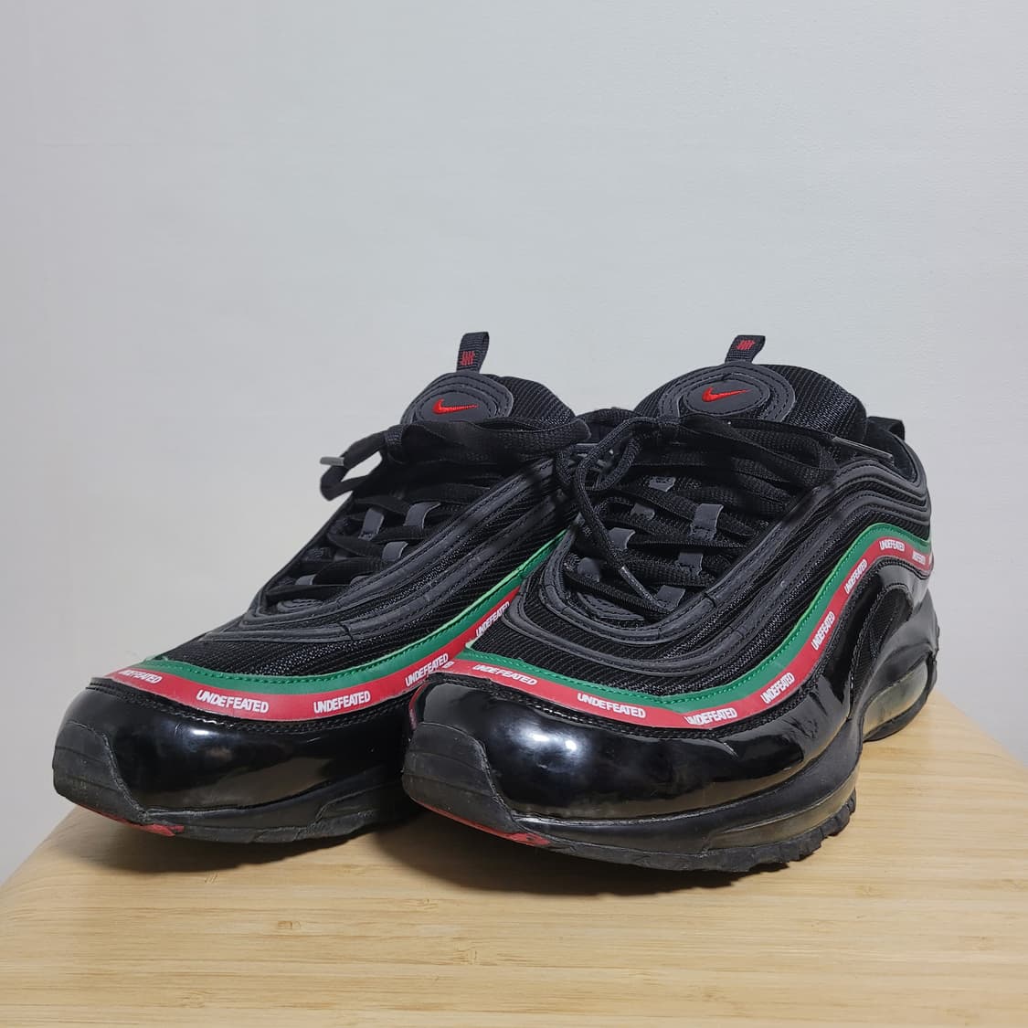 (280) NIKE 나이키 에어맥스97 언디피티드 블랙 상품이미지1