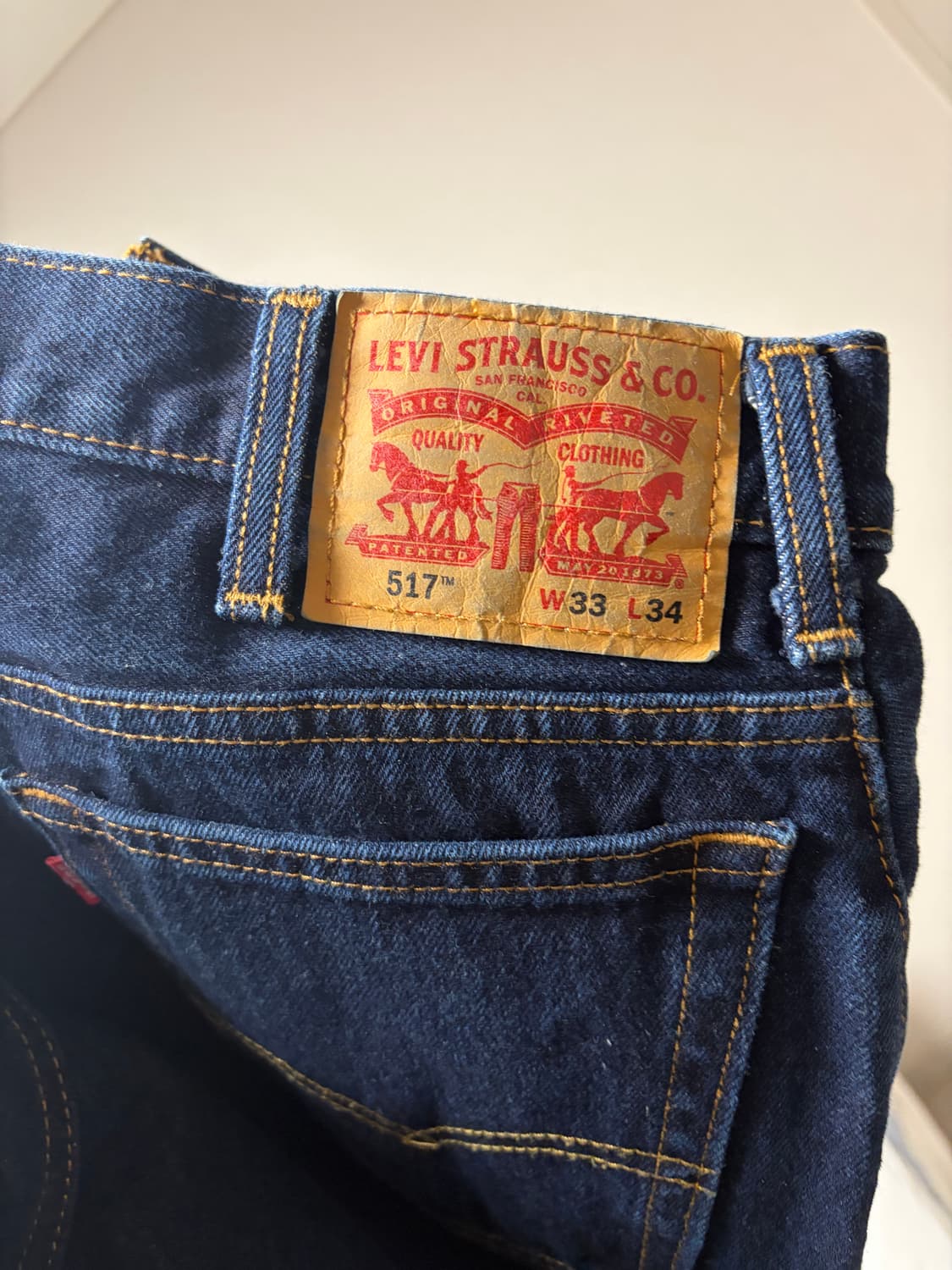 Levi‘s 리바이스 517 데님 청바지 상품이미지2