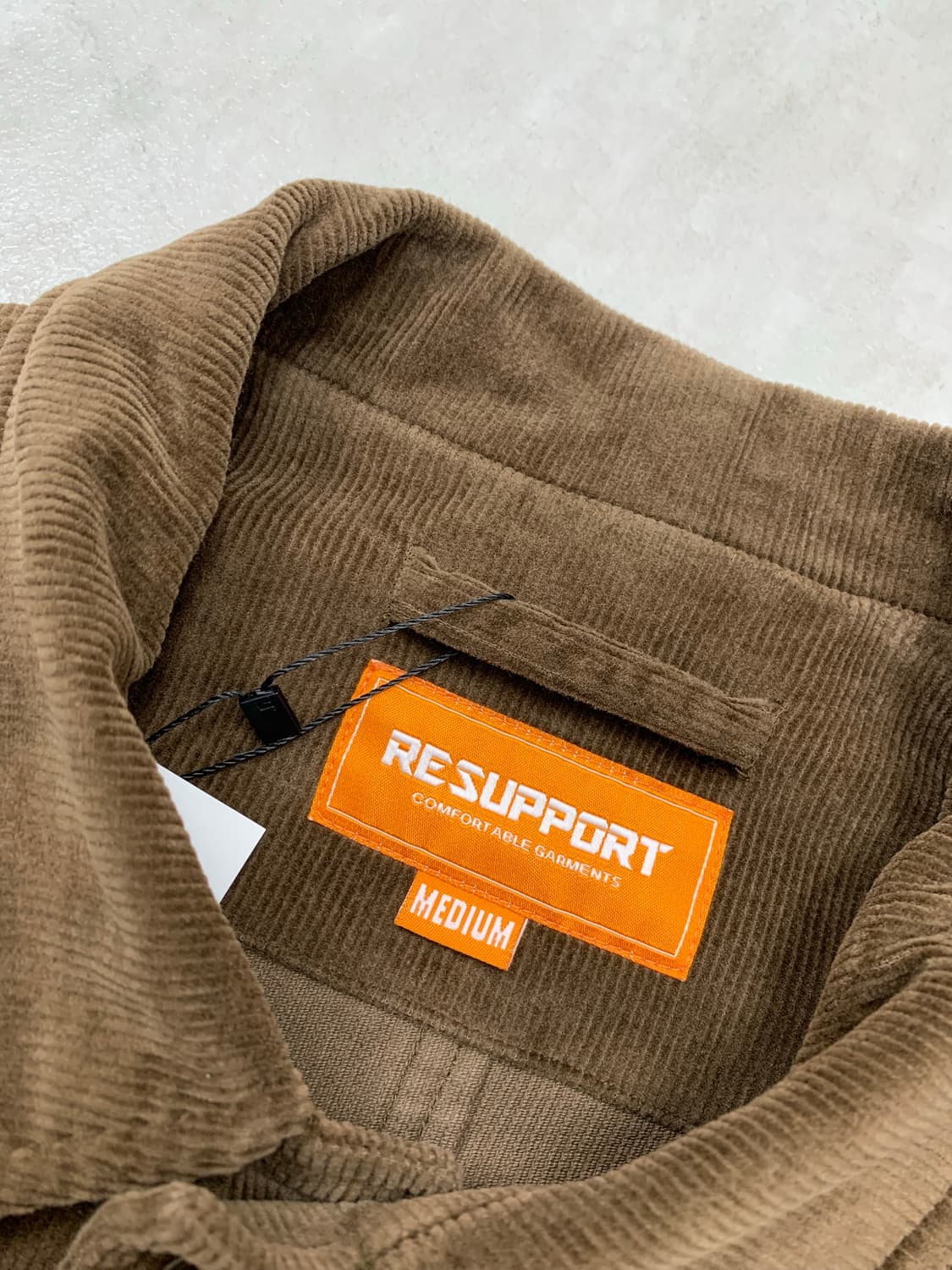 Resupport 브라운 코듀로이 자켓 #548 상품이미지5