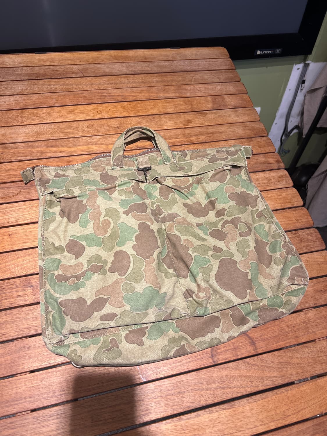 RRL 덕카모 헬멧백 백팩 판매합니다. 상품이미지1