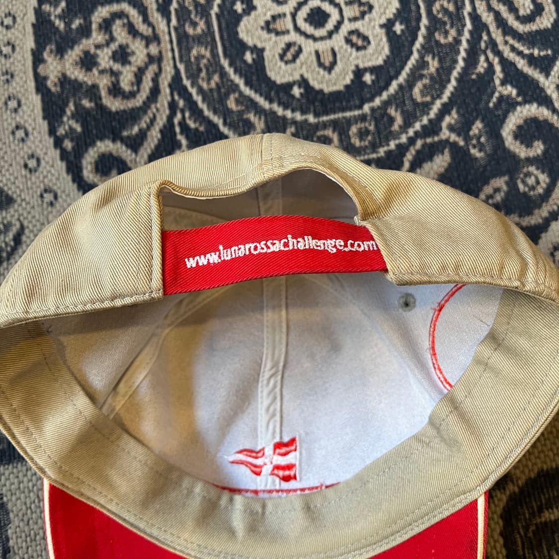 M PRADA LUNA ROSSA CAP/W2435 상품이미지4