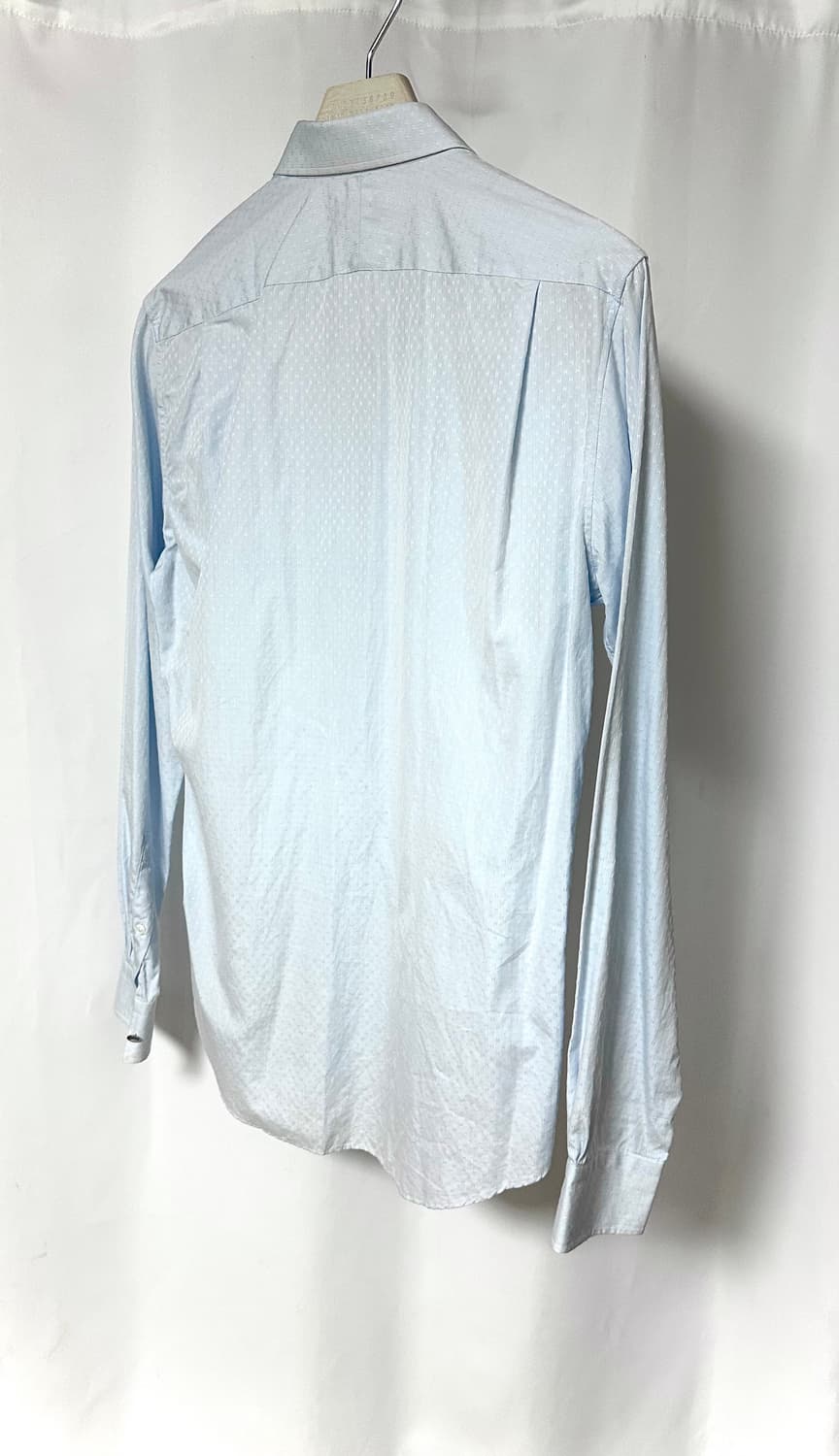 Hermès  Light Blue Jacquard 시그니처 셔츠 상품이미지6