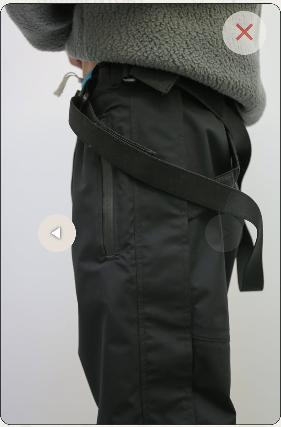 Gr10k prototype pants 구매합니다 ㅠㅠㅠ 상품이미지2
