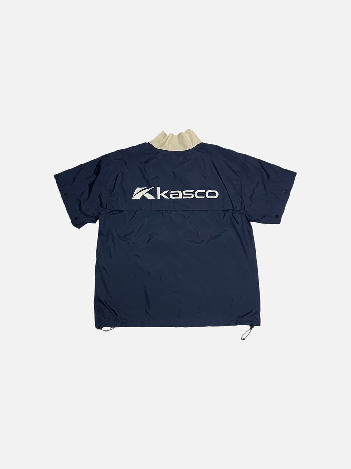 Kasco 빈티지 집업 반팔 바람막이 상품이미지8
