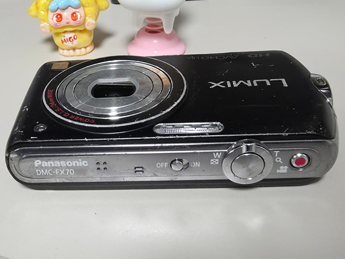 파나소닉 루믹스 DMC-FX70(하자) 빈티지 디지털카메라 상품이미지2