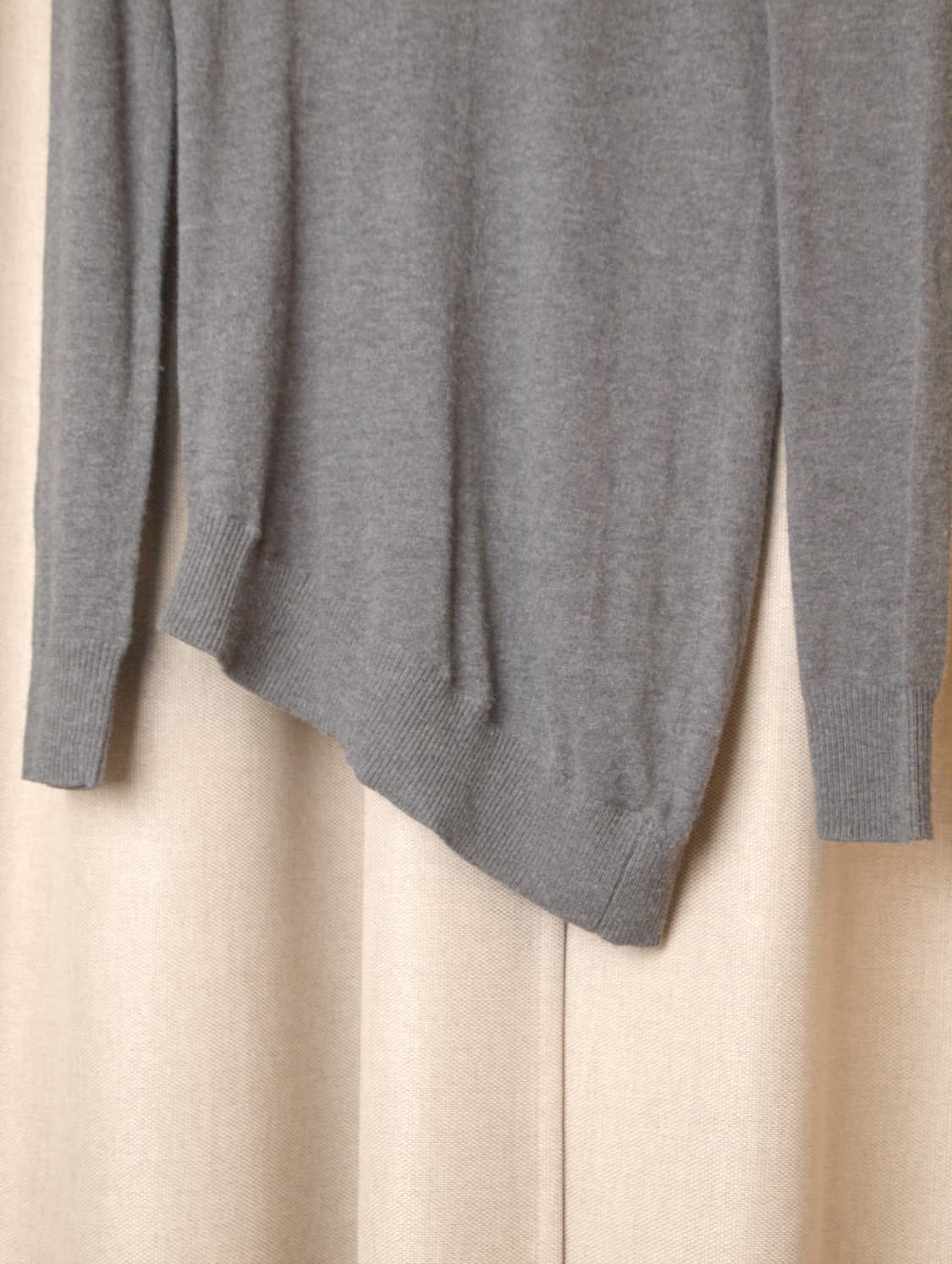 Turtleneck Zip-up Knit 상품이미지7