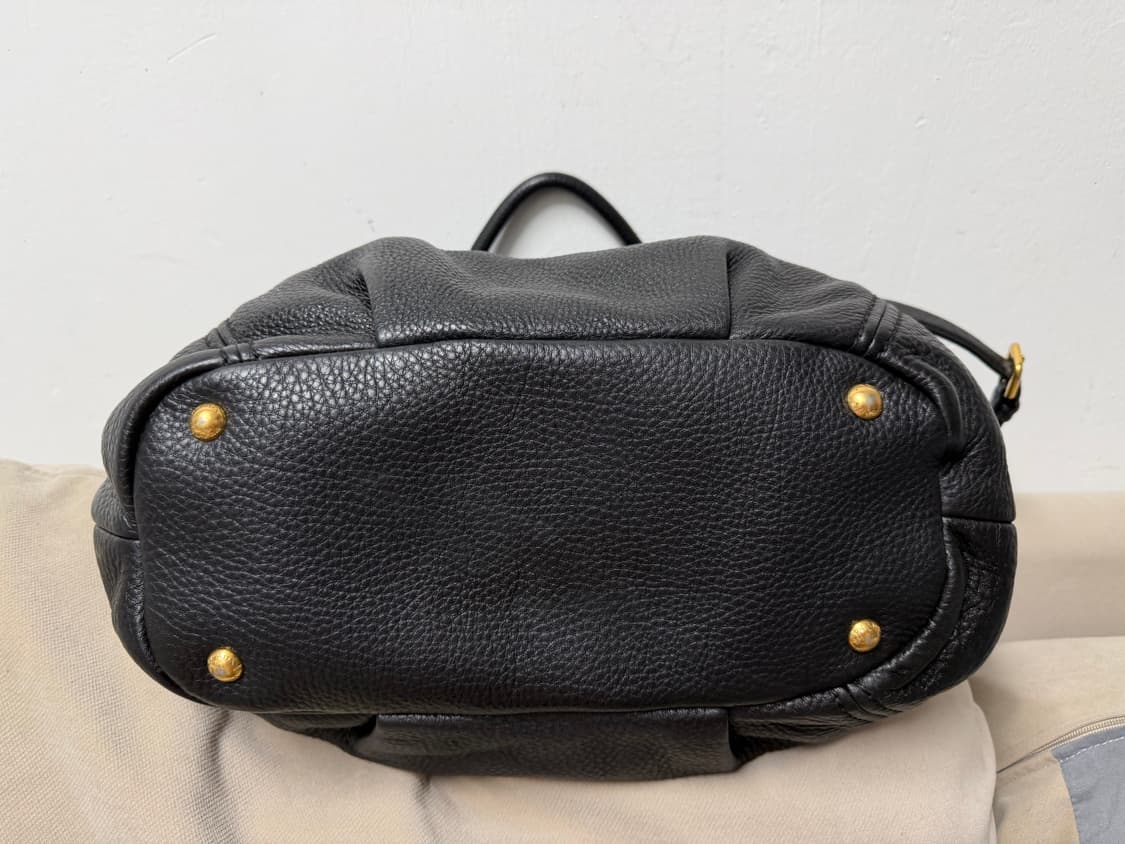 [정품] 프라다 토트백 블랙 상품이미지5