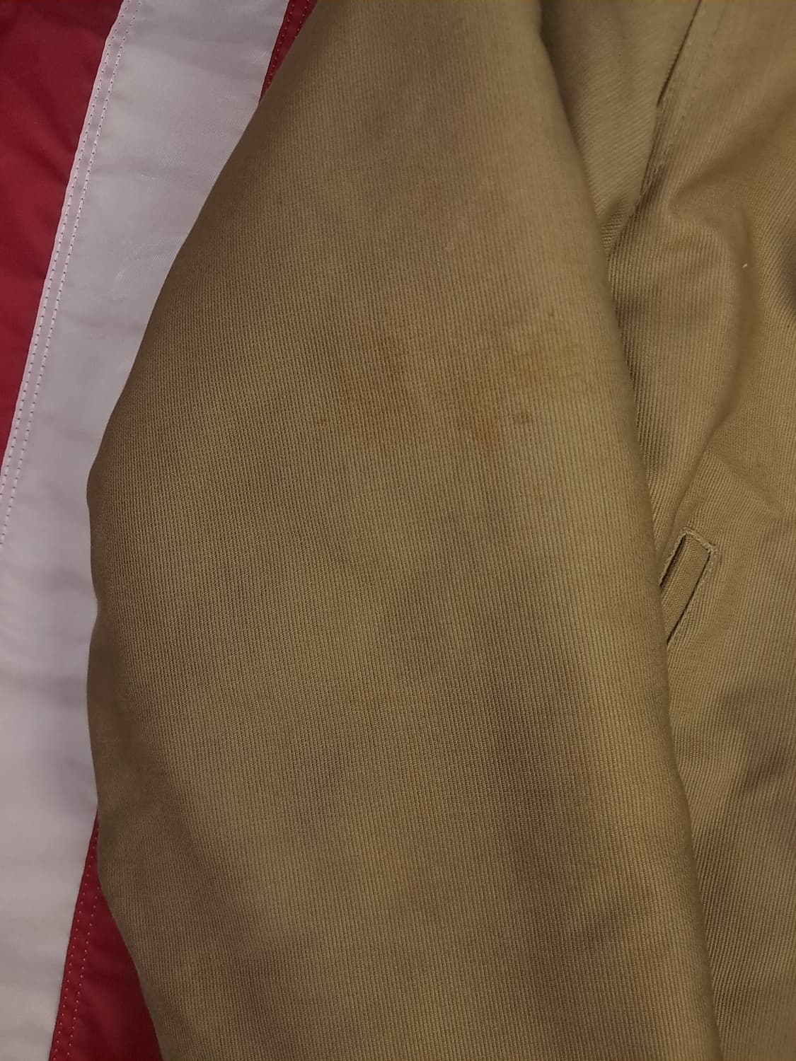 WW2 미해군 복각 N-1 덱자켓 상품이미지8
