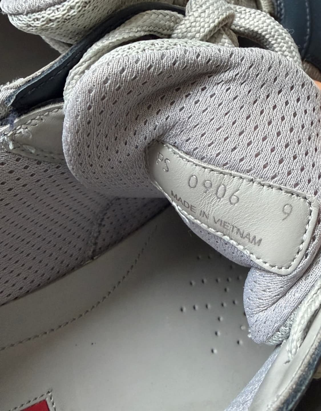 PRADA아메리카컵 스니커즈 무광 네이비 상품이미지6