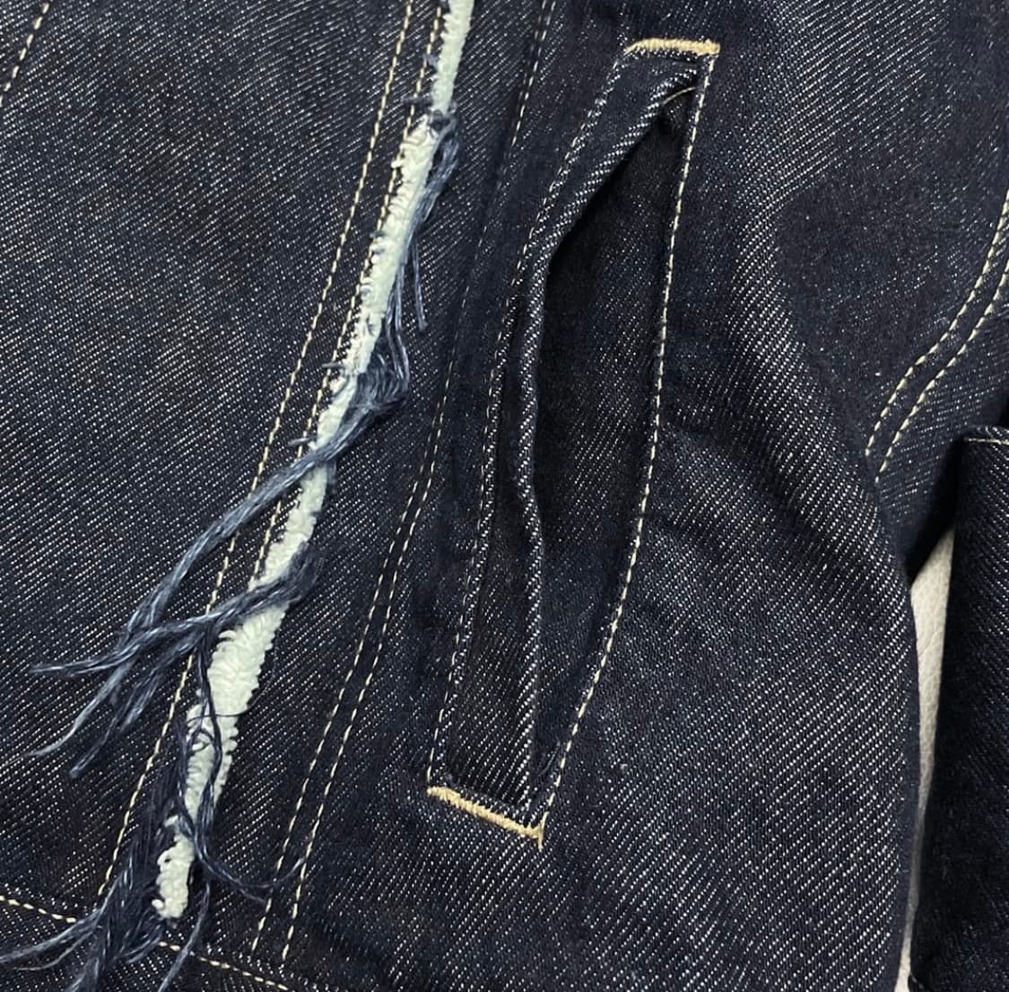 마리나이 (Marina Yee) 데님 자켓 상품이미지5