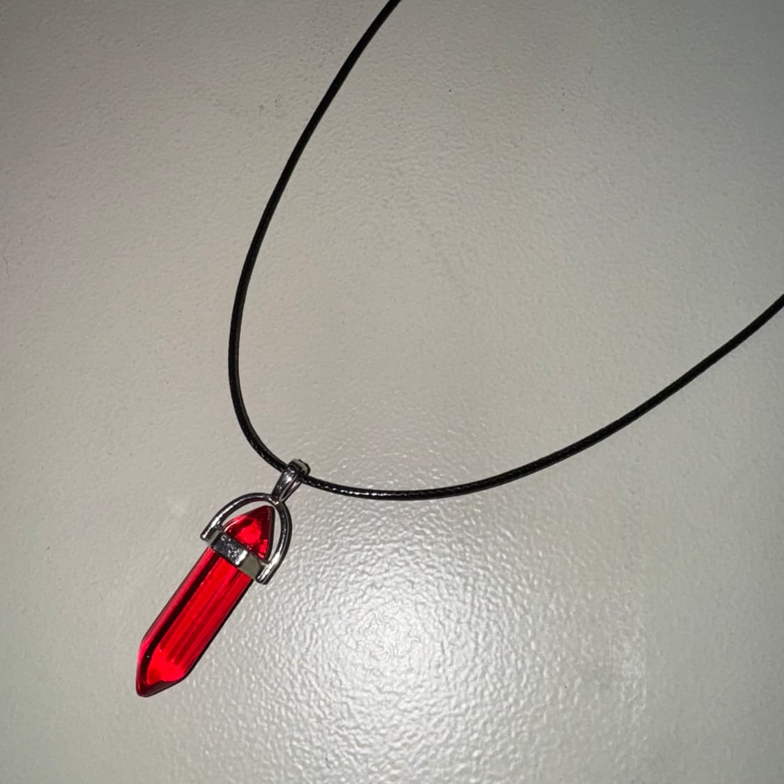 빈티지 에스닉 크리스탈 목걸이   상품이미지2