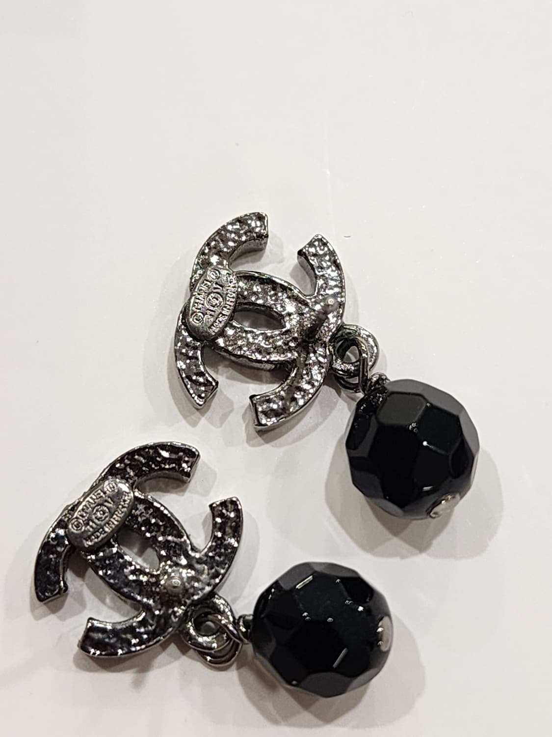 샤넬 CC로고 볼 드롭 귀걸이 상품이미지6