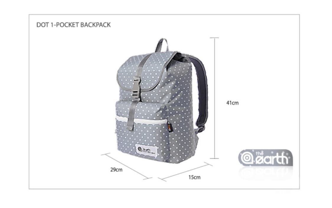 도트 포켓 백팩 상품이미지5