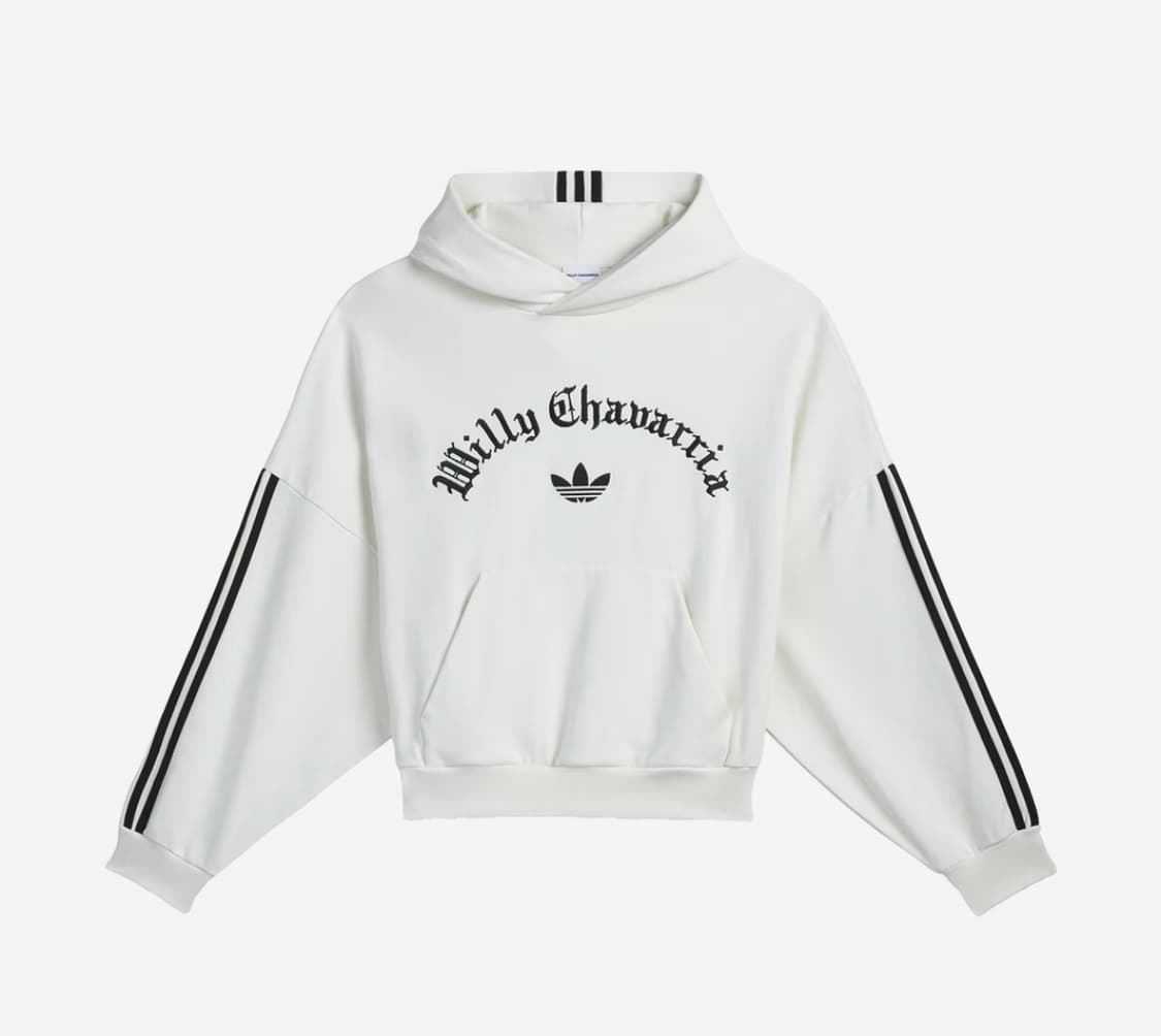 M 아디다스 윌리차바리아 후드 오프 화이트 KR 사이즈 미개봉 판매 상품이미지1