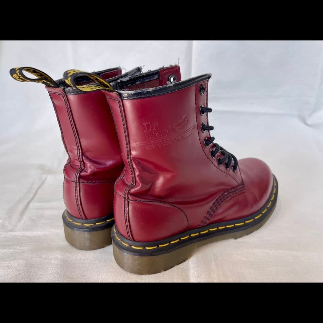 닥터마틴 1460 체리레드 8홀EU36(약230) 상품이미지3