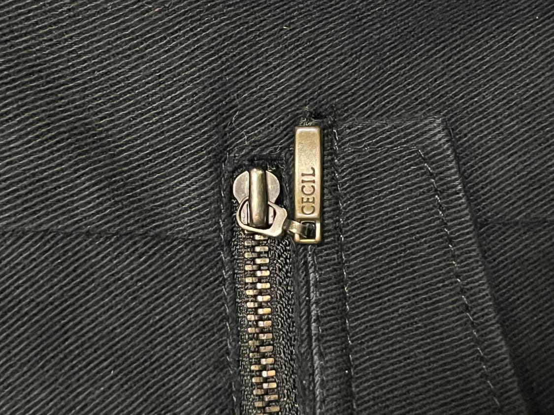 세실 맥비 블랙 크롭 자켓 상품이미지7