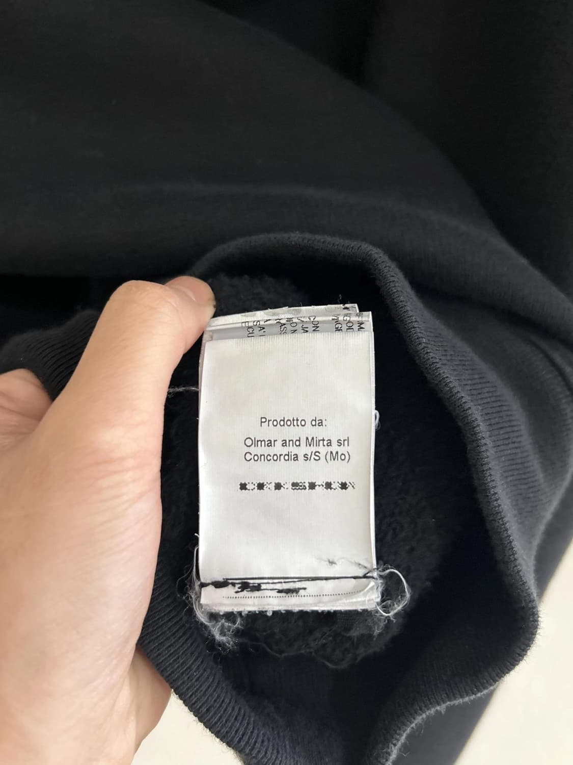 릭오웬스 후드집업 상품이미지3