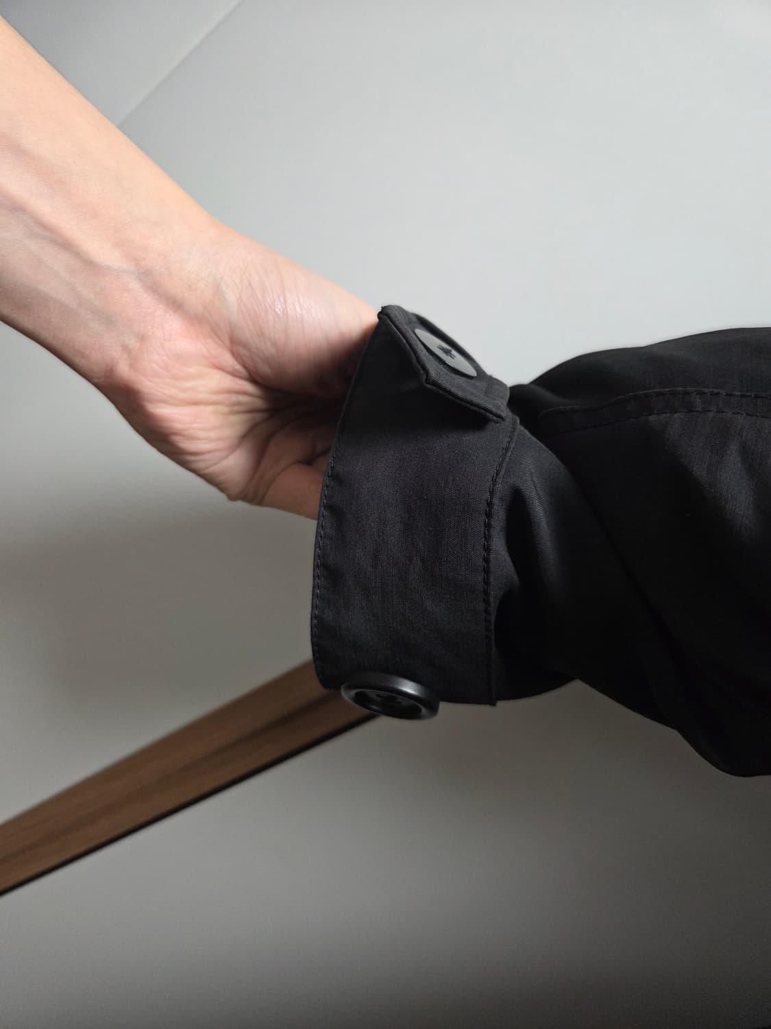 본 매그넘 폭스퍼 야상 패딩 점퍼 블랙 100 사이즈 상품이미지3