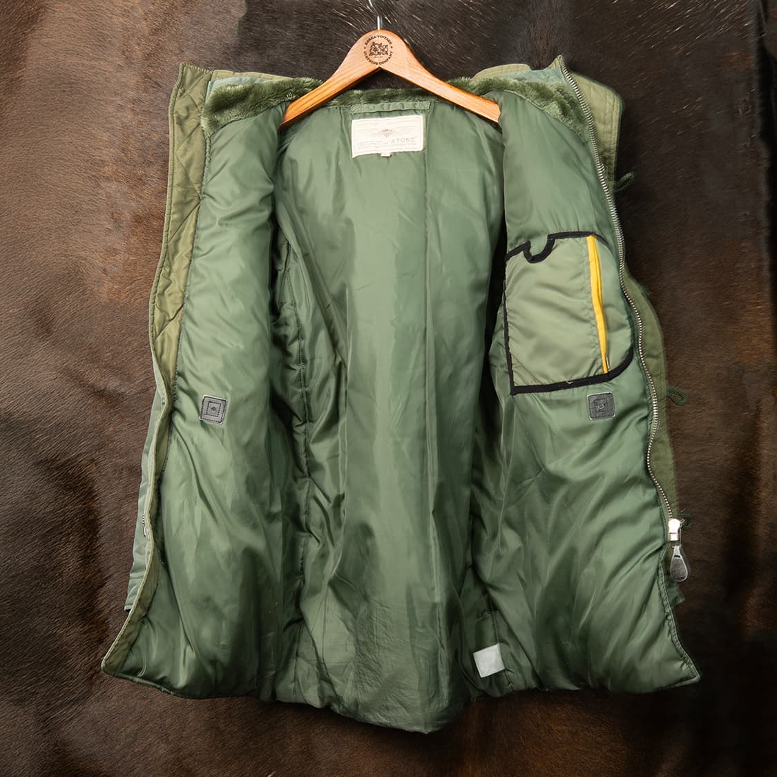 [L] 엑스톤즈 N-3B 파카  상품이미지9