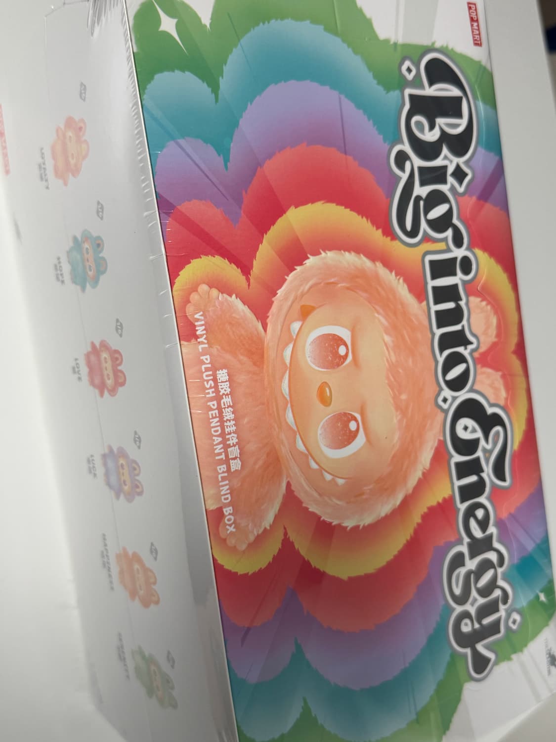 [정품] 라부부 하이라이트 시리즈 키링 인형 상품이미지2