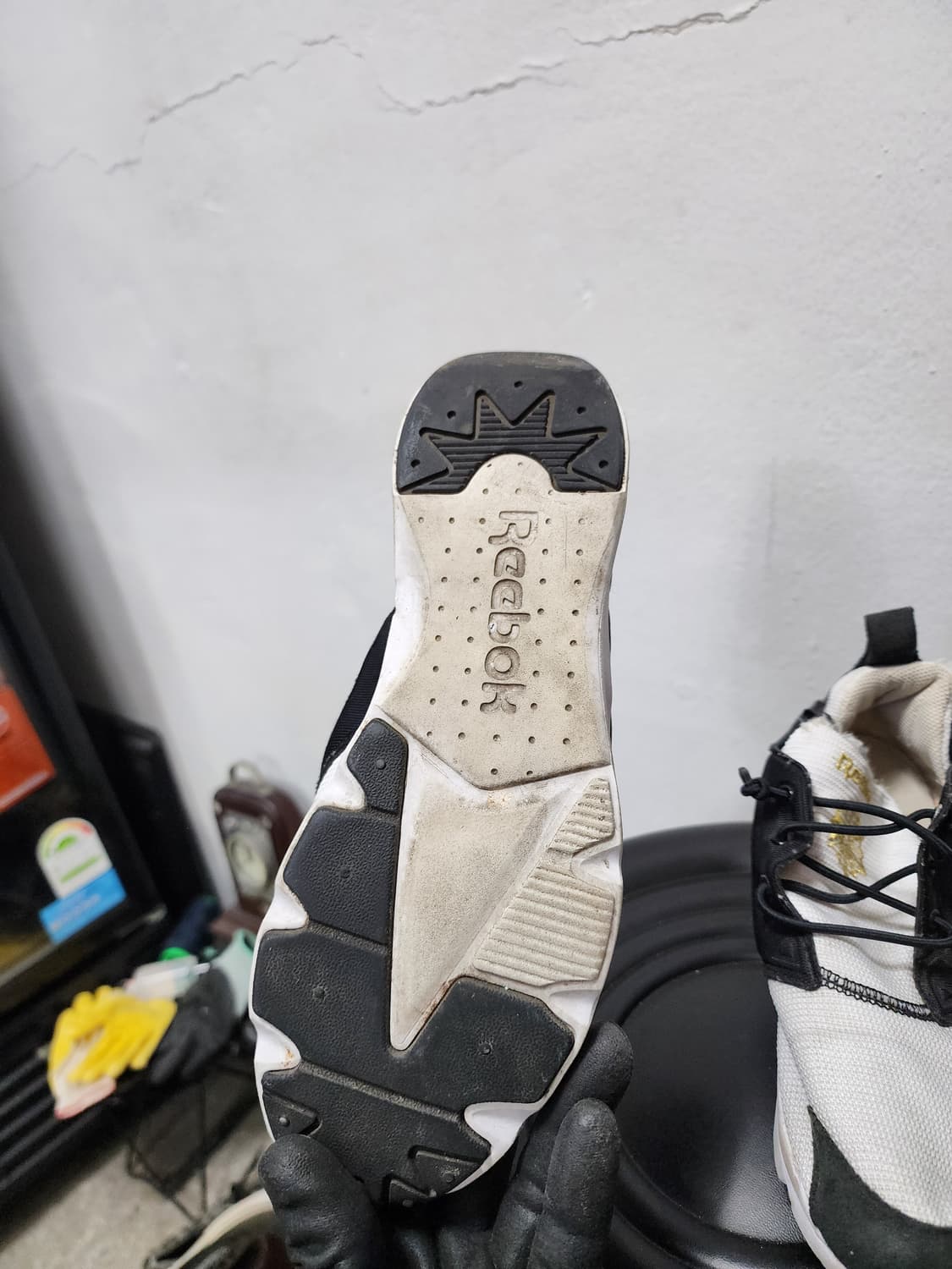 리복 퓨리 라이트 오레오배색 운동화 상품이미지5