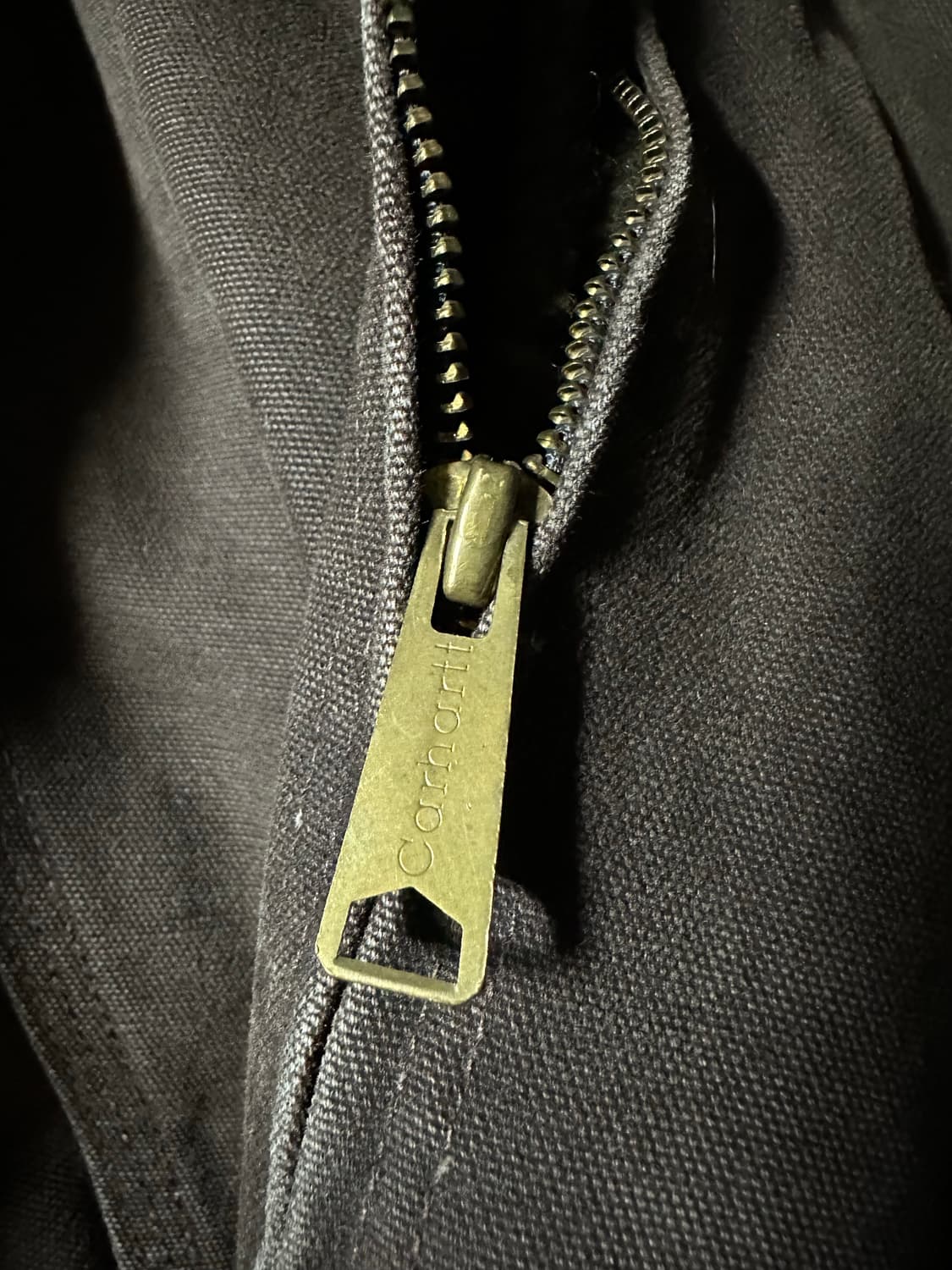 칼하트 디트로이트 자켓 jk97 dkb 다크브라운 3xl 상품이미지4