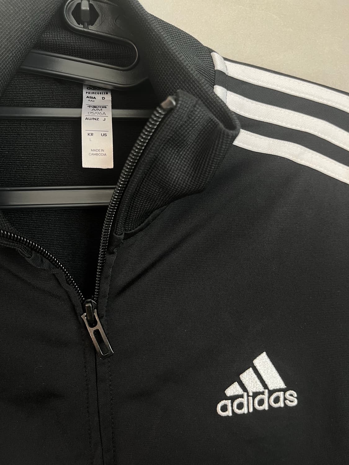 아디다스 져지 블랙 (L) 상품이미지4