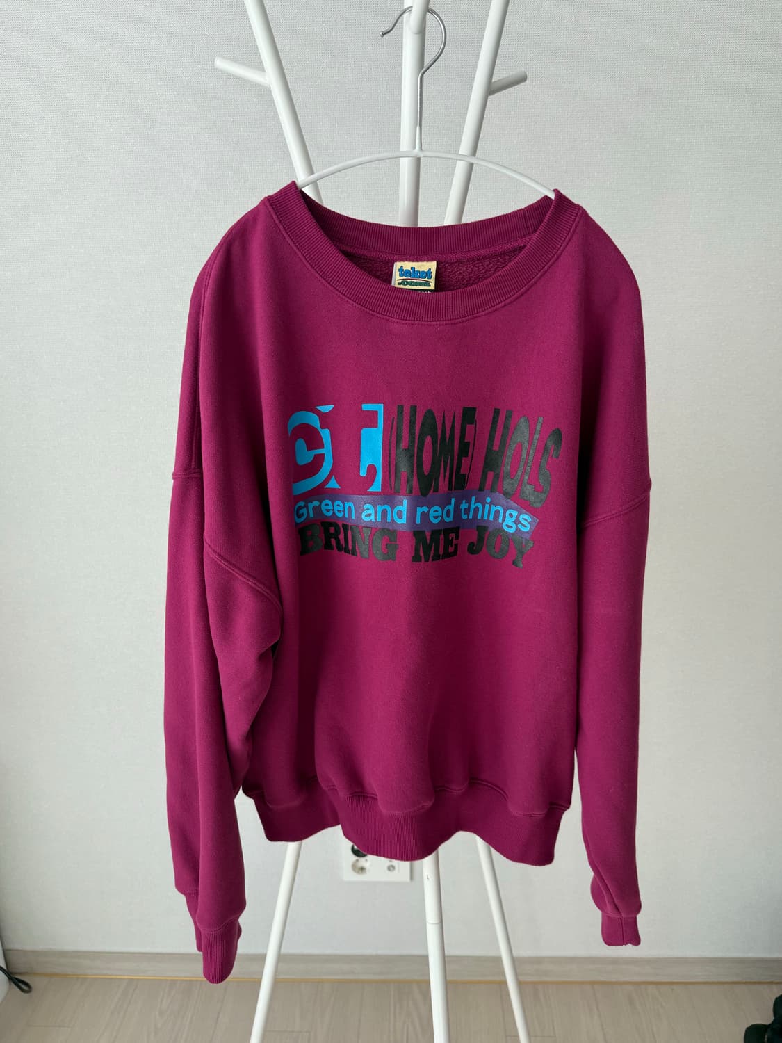 테켓 맨투맨 상품이미지3