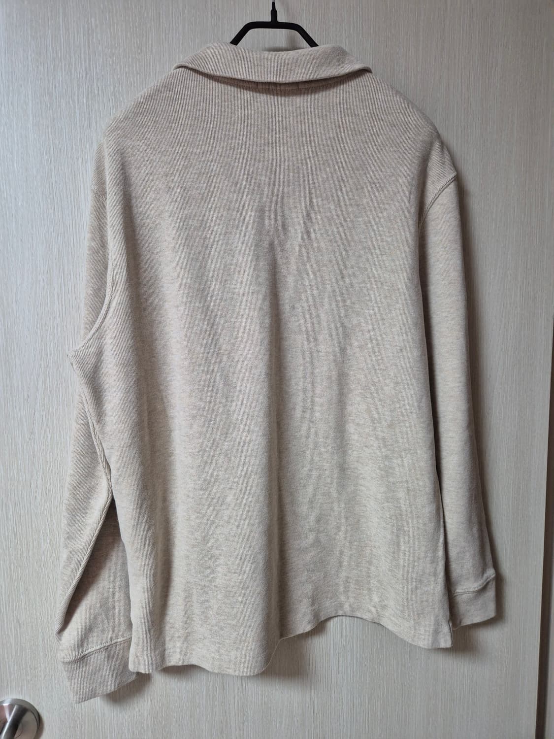 (정품) 폴로 랄프로렌  신형 큐알 반집업 니트 하이넥 코튼니트 M  상품이미지2