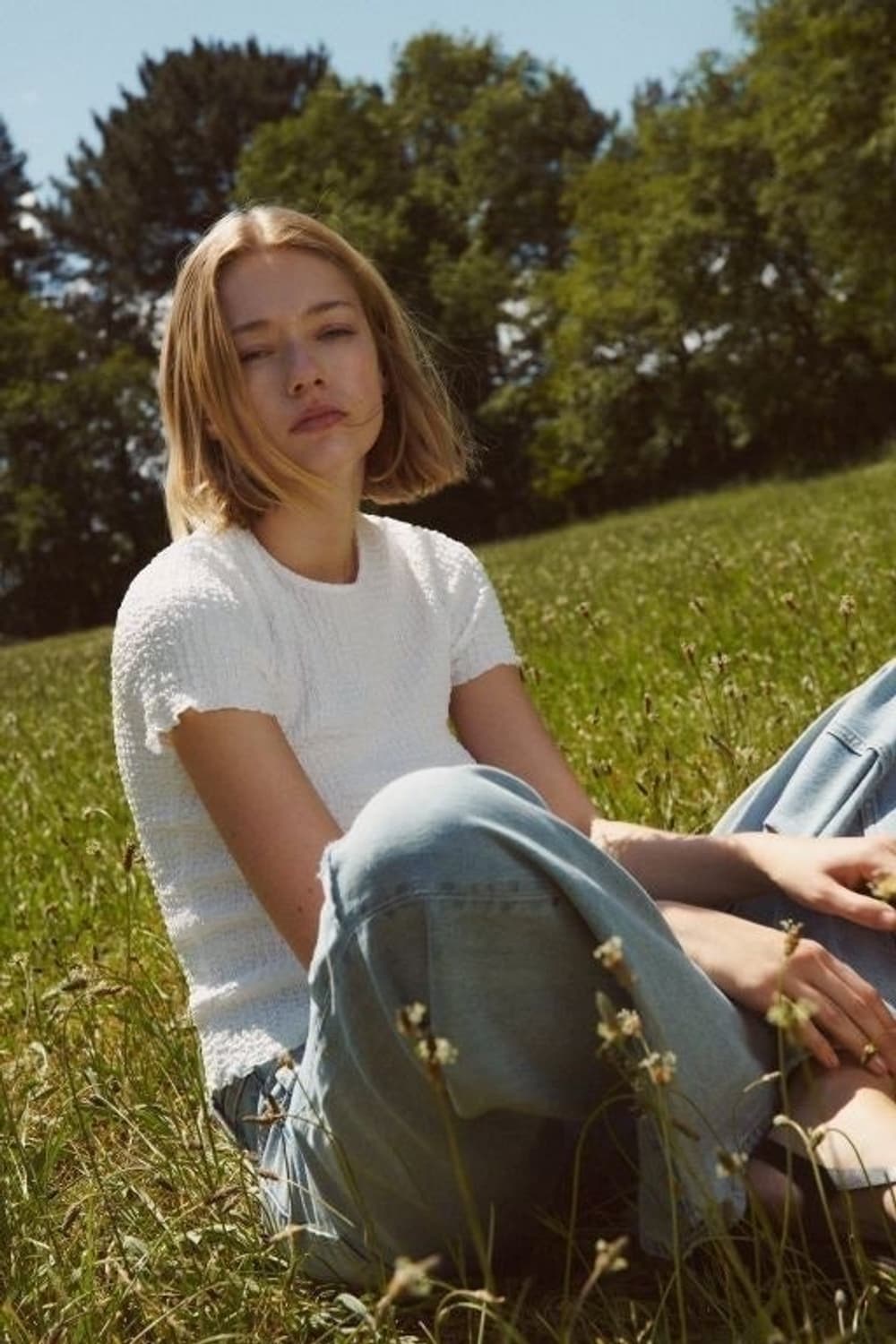 ZARA 자라 링클 티셔츠, 자라 반팔 티셔츠 상품이미지2