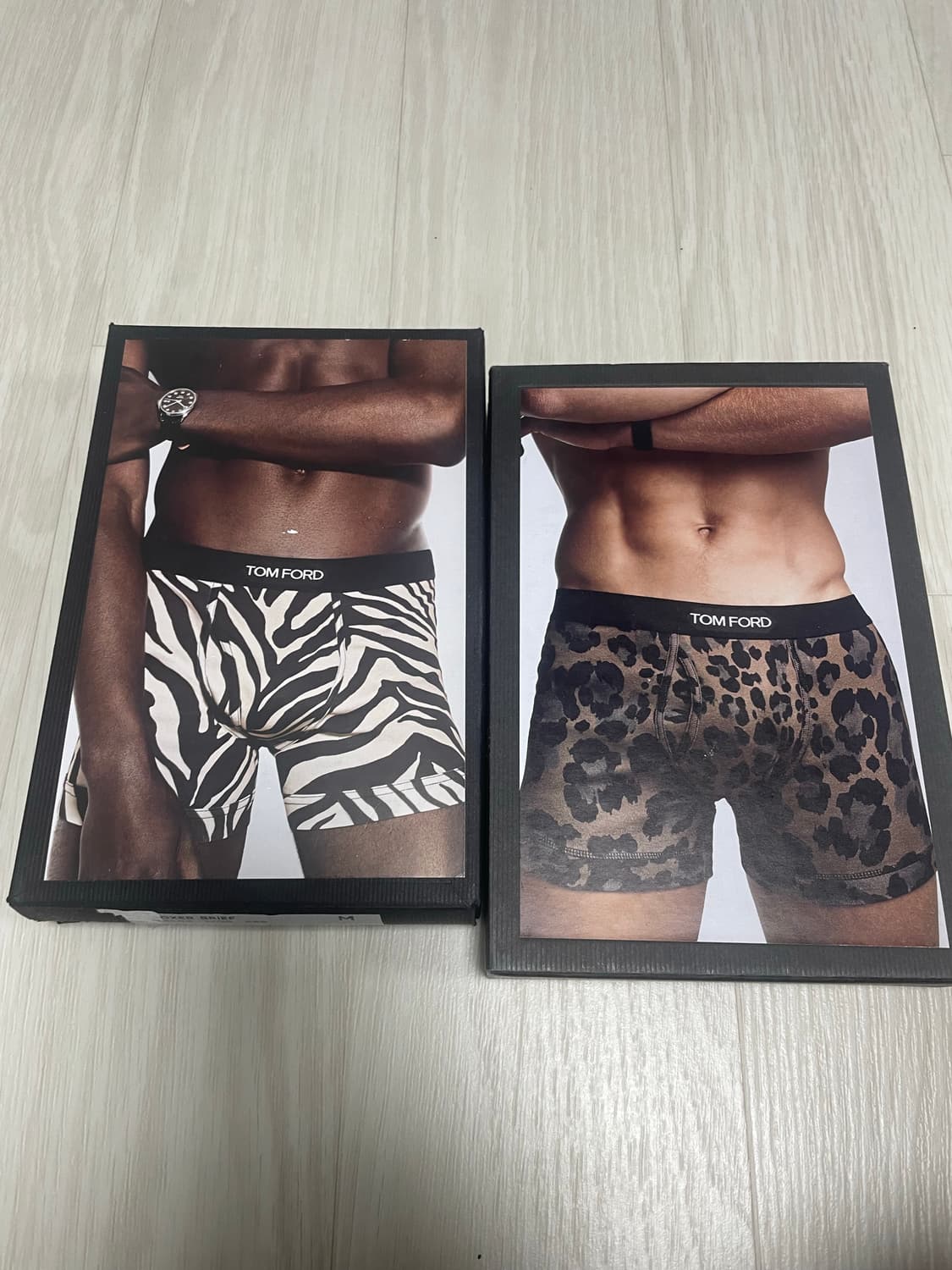톰포드 남성팬티 2개 일괄  새상품 M 사이즈 상품이미지5