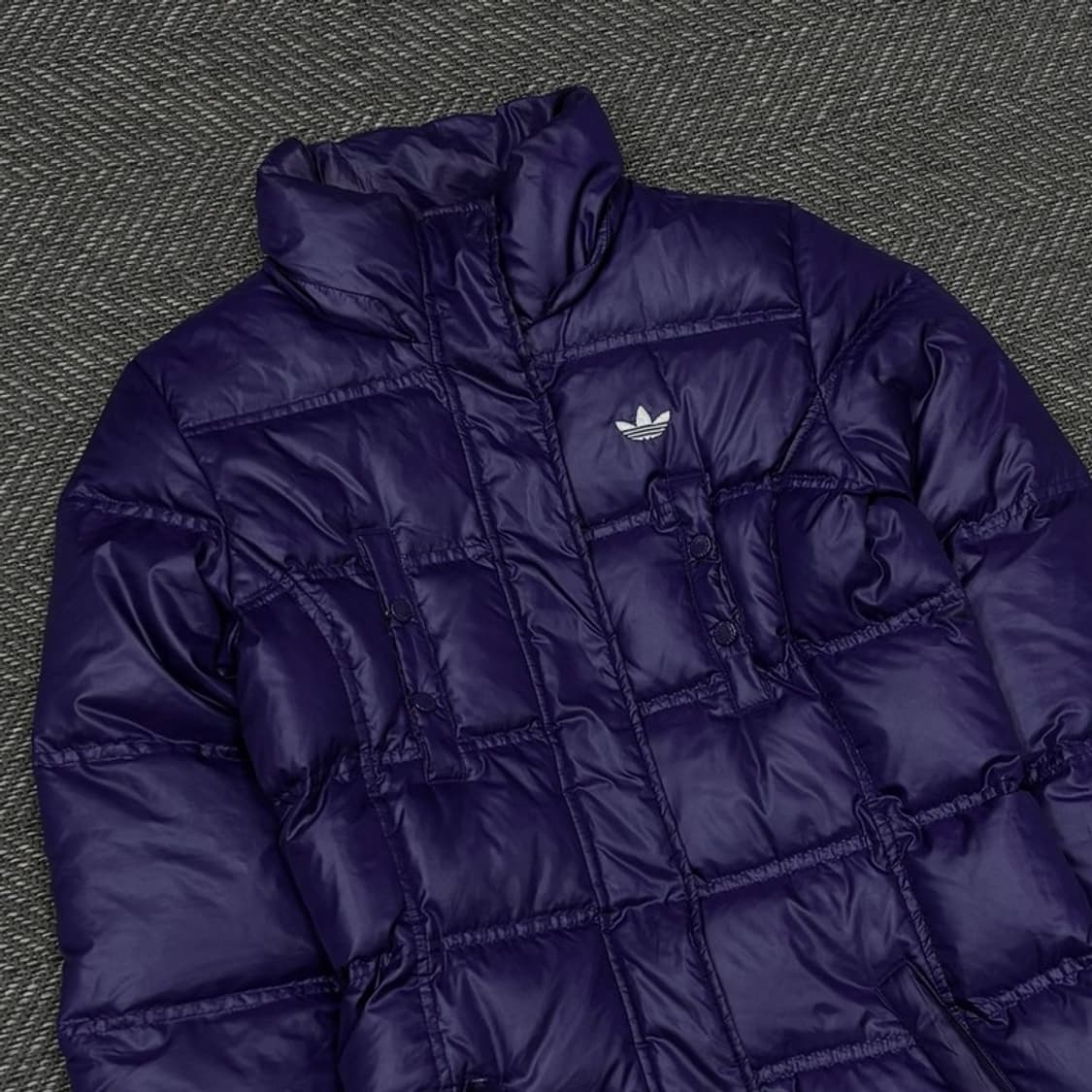 아디다스 퍼플 다운자켓  v0399 상품이미지3