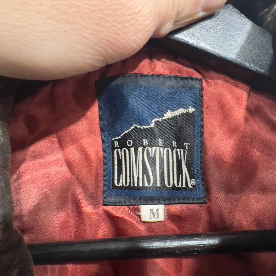 로버트콤스톡 리얼레더 a-2 자켓 상품이미지5