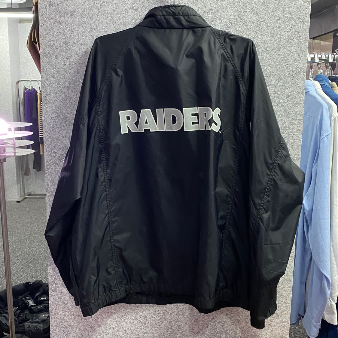 NFL raiders 빅포켓 아노락 B1633 상품이미지4
