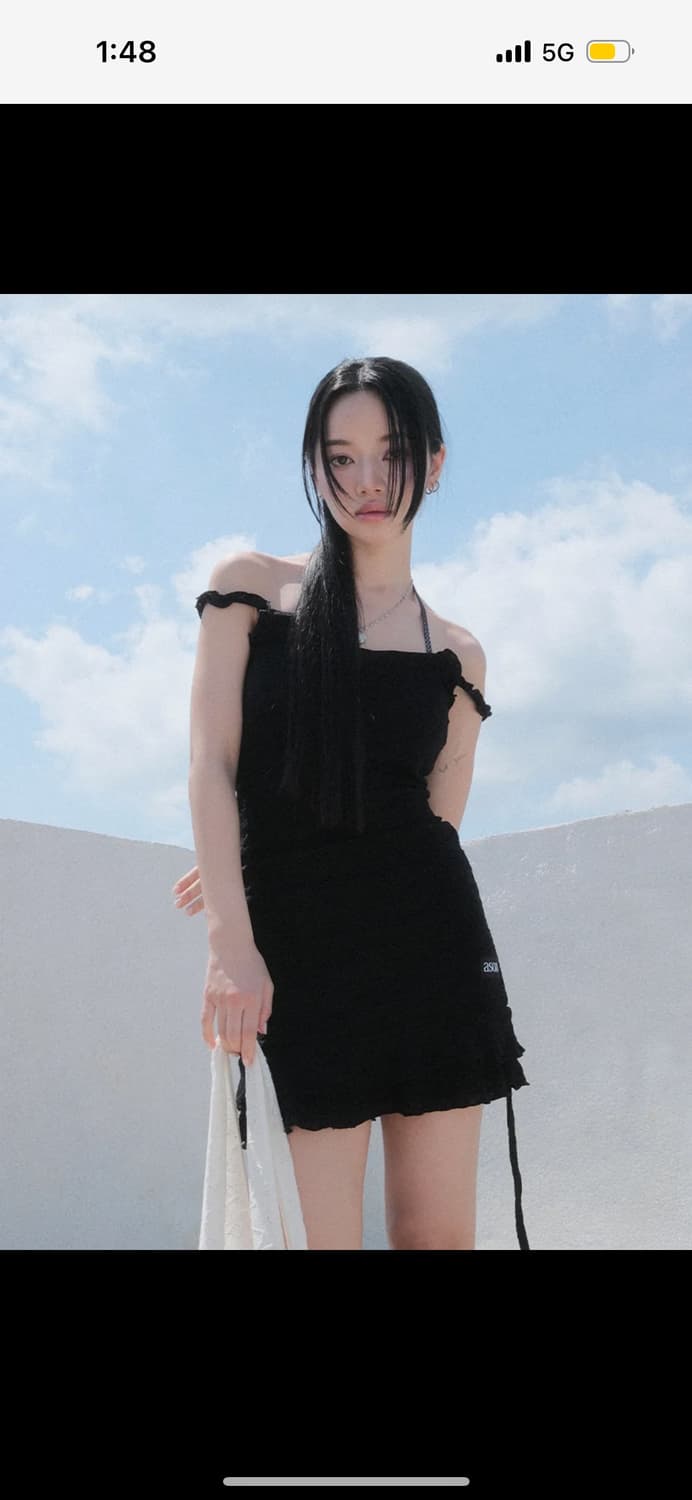 애즈온 블라썸 미니 원피스 상품이미지1
