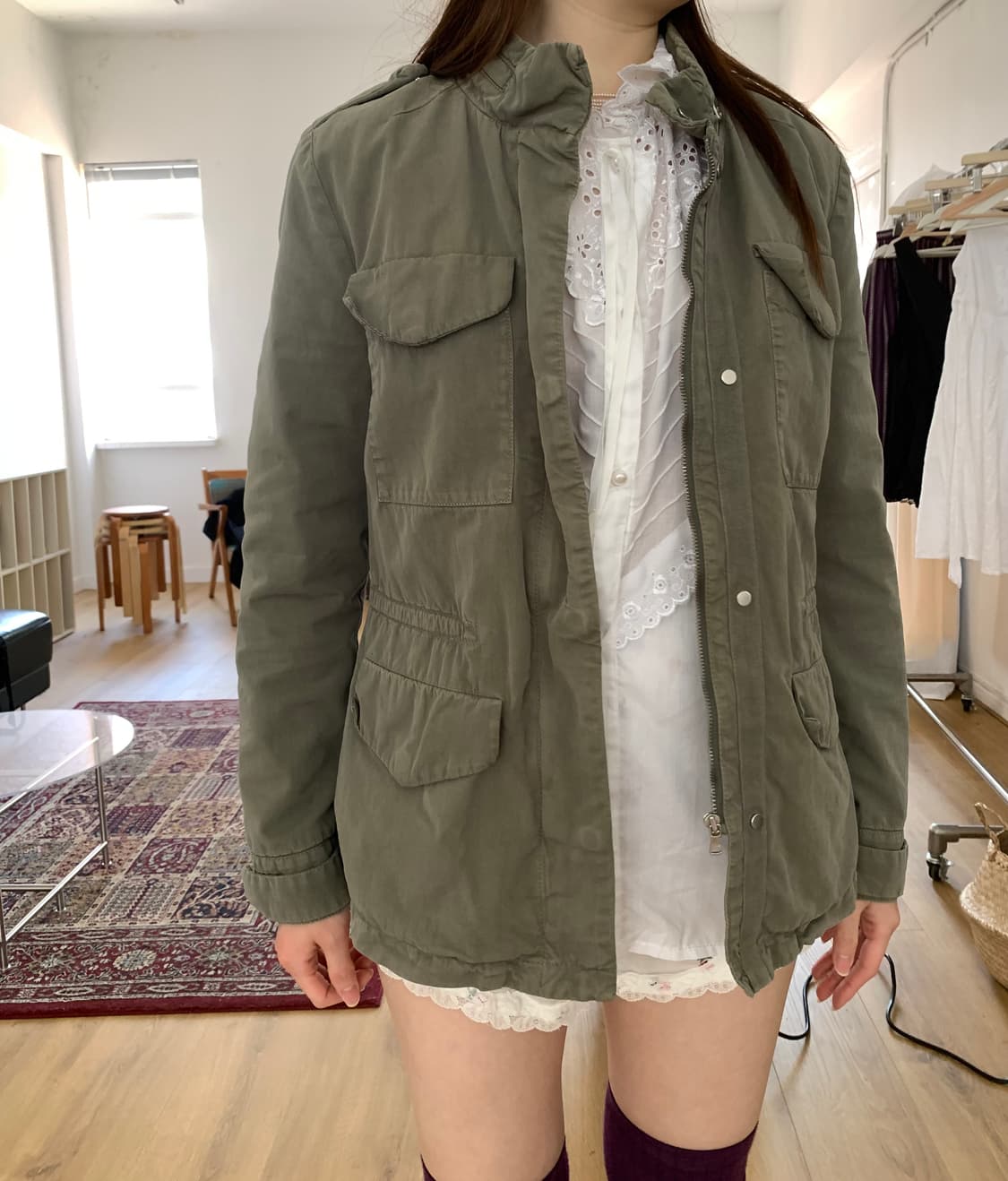 Calvin Klein Field Jacket 상품이미지1