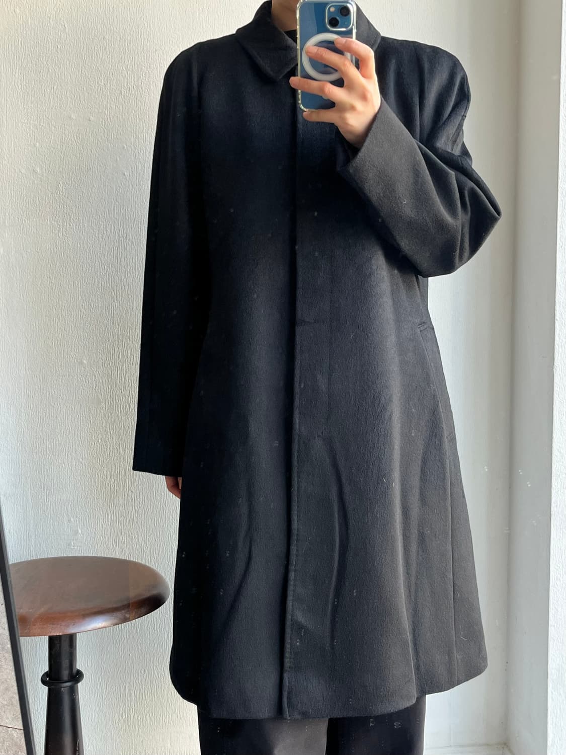 캐시미어100% 코트 상품이미지2